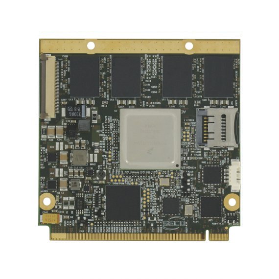 QuadMo747-X/i.MX6 – процессорный модуль формата Qseven на платформе i.MX6
