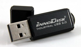 Промышленные USB флэш-накопители на базе микросхем SLC NAND Flash