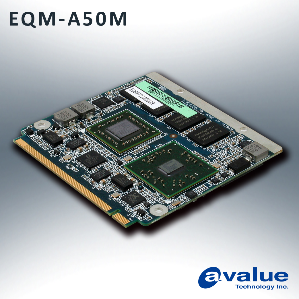 процессорный модуль стандарта Qseven EQM-A50M