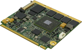 Модуль SECO Qseven с процессором NVIDIA Tegra2 на ядре Cortex-A9
