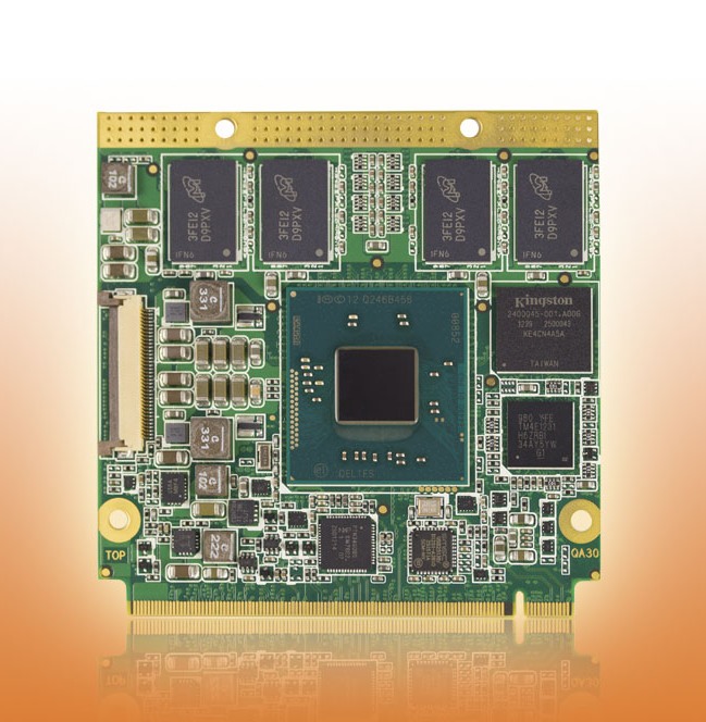 Процессорные модули Conga-QA3 семейства QSeven