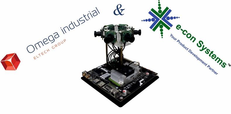 Омега Индастриал стала дистрибьютором производителя оптических модулей E-CON SYSTEMS для процессорных модулей NVIDIA JETSON