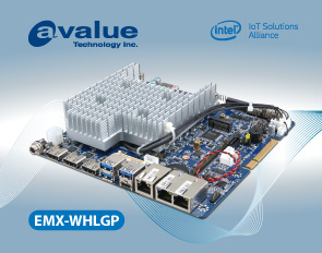 Материнская плата EMX-WHLGP формата Thin Mini ITX от компании Avalue