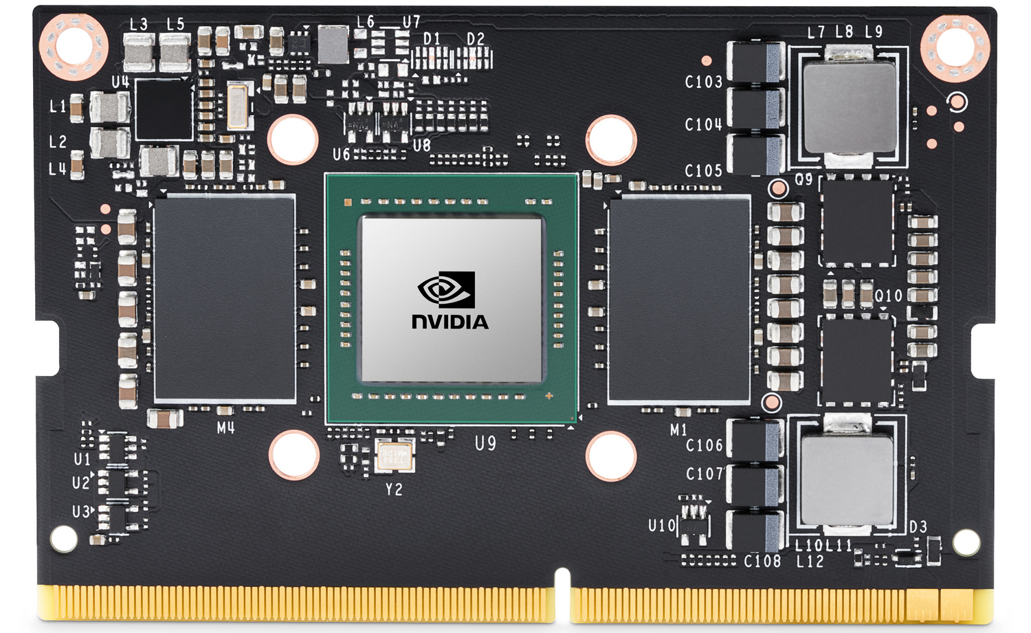 Новый процессорный модуль от NVIDIA®: Jetson™ TX2 NX