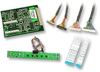 Комплекты подключения TFT LCD матриц